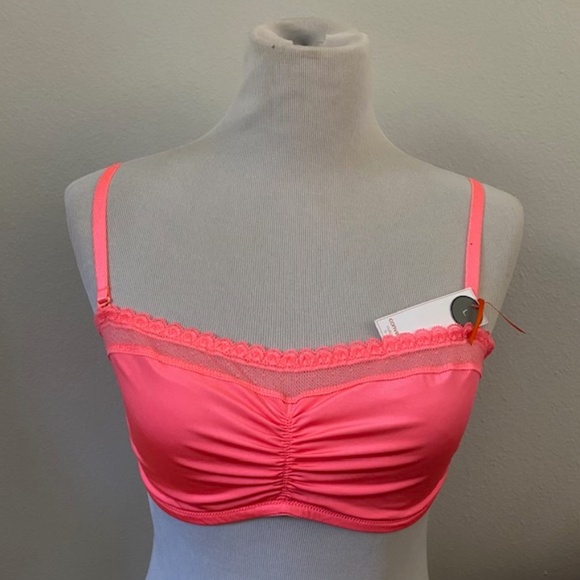GAP CORAL PINK CONVERTIBLE BRA - Picture 2 of 6